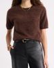 Nordstrom Nordstrom Brushed Cashmere Sweater Tee - 1