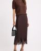 Nordstrom Nordstrom Brushed Cashmere Sweater Tee - 3