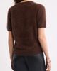 Nordstrom Nordstrom Brushed Cashmere Sweater Tee - 4