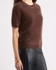 Nordstrom Nordstrom Brushed Cashmere Sweater Tee - 5