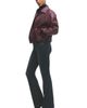 Nordstrom Nordstrom Bubble Hem Leather Jacket - 2