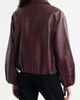 Nordstrom Nordstrom Bubble Hem Leather Jacket - 3