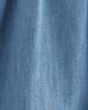 Nordstrom Nordstrom Bubble Sleeve Chambray Dress & Bloomers Set - 4