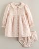 Nordstrom Nordstrom Button Front Long Sleeve Dress & Bloomers Set - 1