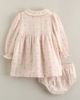 Nordstrom Nordstrom Button Front Long Sleeve Dress & Bloomers Set - 2