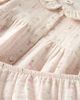 Nordstrom Nordstrom Button Front Long Sleeve Dress & Bloomers Set - 3