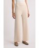 Nordstrom Nordstrom Cable Knit Wool & Cashmere Wide Leg Pants - 1