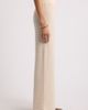Nordstrom Nordstrom Cable Knit Wool & Cashmere Wide Leg Pants - 4
