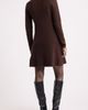 Nordstrom Nordstrom Cable Stitch Long Sleeve Minidress - 3
