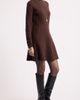 Nordstrom Nordstrom Cable Stitch Long Sleeve Minidress - 4
