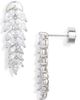 Nordstrom Nordstrom Cascading Marquise Cubic Zirconia Drop Earrings - 1