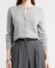 Nordstrom Nordstrom Cashmere Button-up Cardigan - 1
