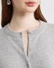 Nordstrom Nordstrom Cashmere Button-up Cardigan - 5
