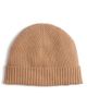 Nordstrom Nordstrom Cashmere Rib Cuff Beanie - 1
