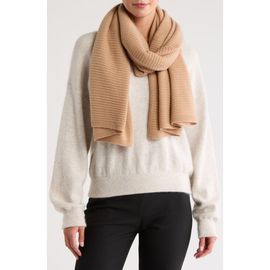 Nordstrom Nordstrom Cashmere Rib Scarf