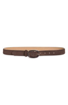 Nordstrom Nordstrom Cassidy Covered Buckle Suede Belt