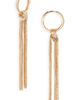 Nordstrom Nordstrom Chain Fringe Hoop Earrings - 1