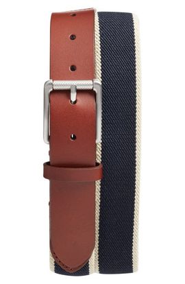 Nordstrom Nordstrom Charl Woven Leather Tip Belt