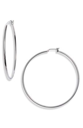 Nordstrom Nordstrom Classic Metal Hoop Earrings