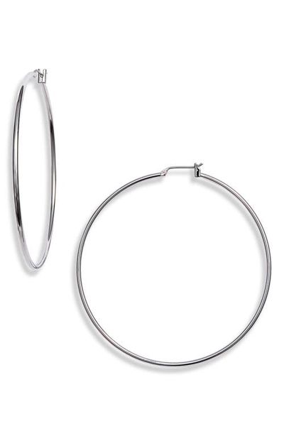 Nordstrom Nordstrom Classic Metal Hoop Earrings