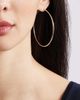 Nordstrom Nordstrom Classic Metal Hoop Earrings - 2