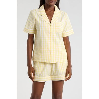 Nordstrom Nordstrom Classic Short Cotton Pajamas