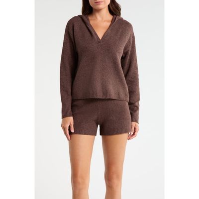 Nordstrom Nordstrom Cloud Soft Hoodie & Shorts Pajamas