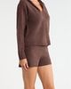 Nordstrom Nordstrom Cloud Soft Hoodie & Shorts Pajamas - 3
