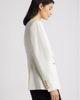 Nordstrom Nordstrom Collarless Linen Blend Blazer - 4