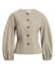 Nordstrom Nordstrom Collarless Sculpted Jacket - 2