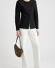 Nordstrom Nordstrom Collarless Textured Jacket - 2