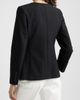 Nordstrom Nordstrom Collarless Textured Jacket - 3