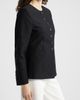 Nordstrom Nordstrom Collarless Textured Jacket - 4