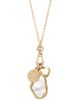 Nordstrom Nordstrom Collected Mother-of-Pearl Charm Necklace - 1