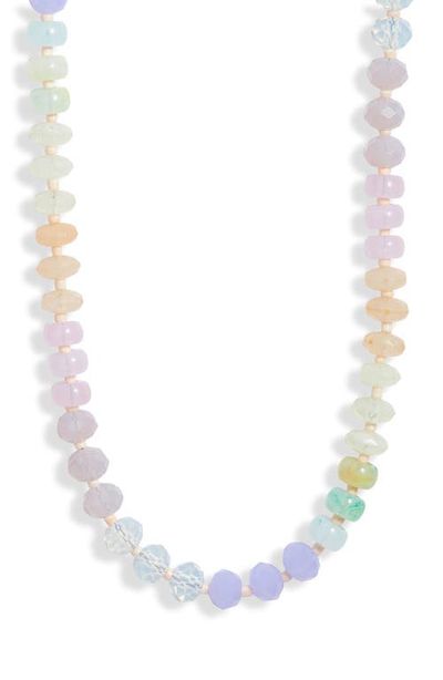 Nordstrom Nordstrom Color Pop Beaded Necklace