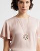 Nordstrom Nordstrom Concentric Circle Pendant Necklace - 2