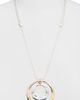 Nordstrom Nordstrom Concentric Circle Pendant Necklace - 3