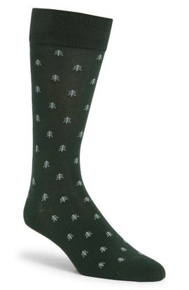 Nordstrom Nordstrom Conversational Dress Socks