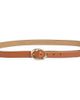 Nordstrom Nordstrom Cora Slim Leather Belt - 1