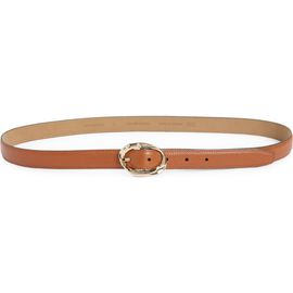 Nordstrom Nordstrom Cora Slim Leather Belt