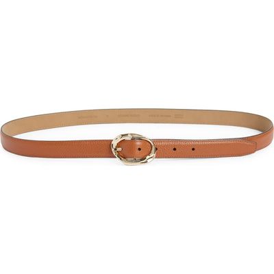 Nordstrom Nordstrom Cora Slim Leather Belt