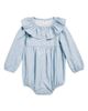 Nordstrom Nordstrom Corduroy Ruffle Bubble Romper - 1