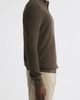 Nordstrom Nordstrom Cotton & Cashmere Quarter Zip Sweater - 3