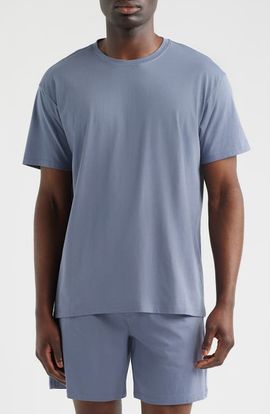 Nordstrom Nordstrom Cotton & Modal Crewneck T-Shirt