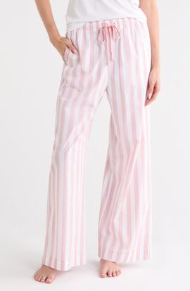 Nordstrom Nordstrom Cotton Poplin Pajama Pants