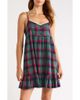 Nordstrom Nordstrom Cozy Short Flannel Nightgown - 1