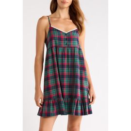 Nordstrom Nordstrom Cozy Short Flannel Nightgown