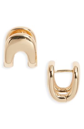 Nordstrom Nordstrom Crescent Huggie Earrings
