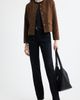 Nordstrom Nordstrom Crop Suede Jacket - 2