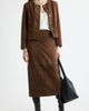 Nordstrom Nordstrom Crop Suede Jacket - 3